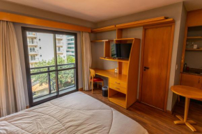 Flat com Varanda Jardim Paulista
